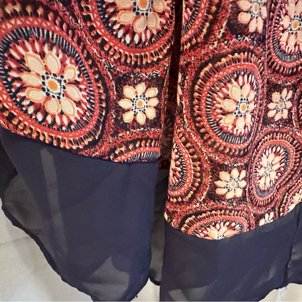 Lane Bryant 22/24 super cute and stylish dress BOHO !!! - Picture 8 of 10